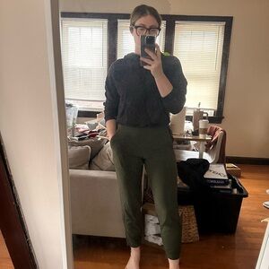 Athleta Olive Green Jogger Pants